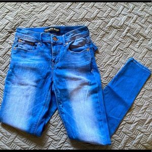 Express Mid Rise Legging